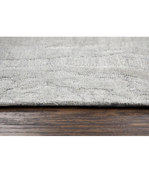 Rizzy Fifth Avenue Area Rug FA116B 5' x 8' Grey