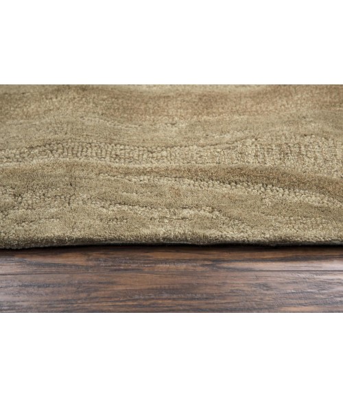 Rizzy Fifth Avenue Area Rug FA120B 9' x 12' Brown