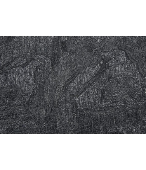 Rizzy Fifth Avenue Area Rug FA180B 9' x 12' Dk.Grey
