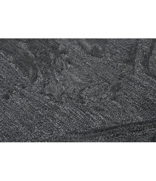 Rizzy Fifth Avenue Area Rug FA180B 9' x 12' Dk.Grey
