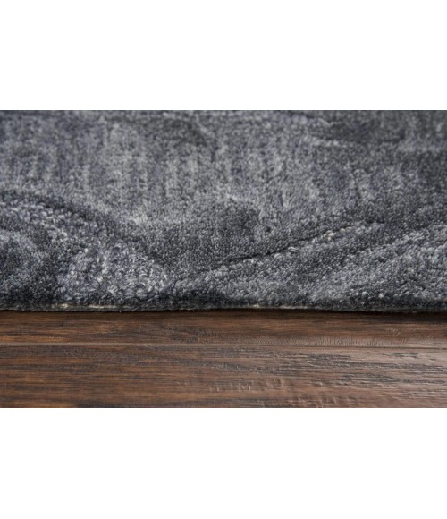 Rizzy Fifth Avenue Area Rug FA180B 9' x 12' Dk.Grey