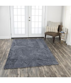 Rizzy Home Fifth Avenue FA180B Dark Grey Area Rug 9 ft. X 12 ft. Rectangle