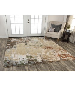 Rizzy Home Finesse FIN101 Neutral Area Rug 8 ft. X 10 ft. Rectangle