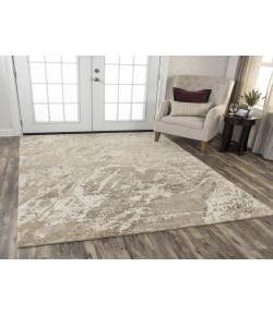 Rizzy Home Finesse FIN102 Neutral Area Rug 8 ft. X 10 ft. Rectangle