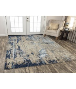 Rizzy Home Finesse FIN103 Neutral Area Rug 10 ft. X 14 ft. Rectangle