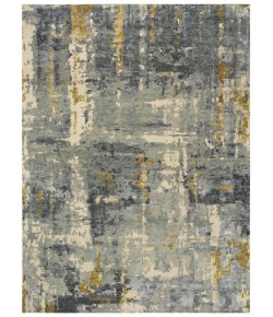 Rizzy Home Finesse FIN107 Gray Area Rug 8 ft. X 10 ft. Rectangle