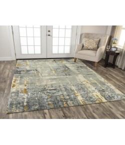 Rizzy Home Finesse FIN107 Gray Area Rug 8 ft. X 10 ft. Rectangle