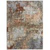Rizzy Home Finesse FIN109 Brown Area Rug 2 ft. X 3 ft. Rectangle