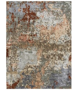 Rizzy Home Finesse FIN109 Brown Area Rug 2 ft. X 3 ft. Rectangle