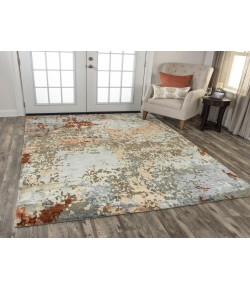 Rizzy Home Finesse FIN109 Brown Area Rug 2 ft. X 3 ft. Rectangle