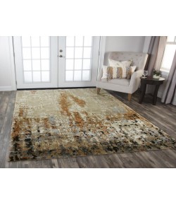 Rizzy Home Finesse FIN110 Neutral Area Rug 8 ft. X 10 ft. Rectangle