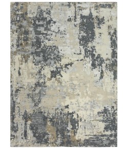 Rizzy Home Finesse FIN112 Neutral Area Rug 6 ft. X 9 ft. Rectangle