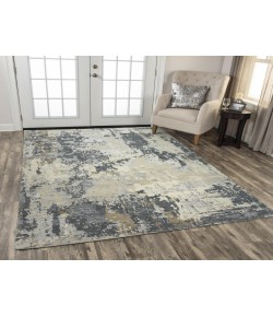 Rizzy Home Finesse FIN112 Neutral Area Rug 6 ft. X 9 ft. Rectangle