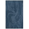 Rizzy Home Fifth Avenue FA179B Blue Area Rug 9 ft. X 12 ft. Rectangle