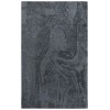 Rizzy Home Fifth Avenue FA180B Dark Grey Area Rug 9 ft. X 12 ft. Rectangle