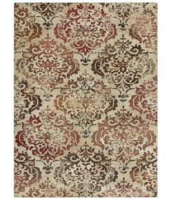 Rizzy Home Gossamer GS435C Neutral Area Rug 2 ft. 6 in. X 10 ft. RUNNER