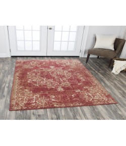 Rizzy Home Gossamer GS6147 Red Area Rug 5 ft. X 8 ft. Rectangle