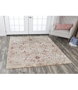 Rizzy Home Gossamer GS6785 Neutral Area Rug 9 ft. X 12 ft. Rectangle