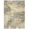 Rizzy Home Gossamer GS6799 Neutral Area Rug 9 ft. X 12 ft. Rectangle