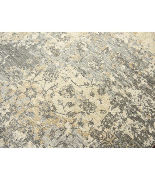 Rizzy Home Gossamer Dark Gray GS6799 2 ft. X 3 ft. Rectangle Rug