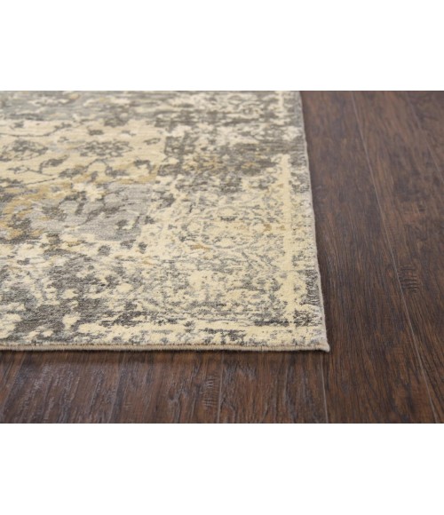 Rizzy Home Gossamer Dark Gray GS6799 2 ft. X 3 ft. Rectangle Rug