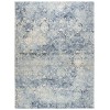 Rizzy Home Gossamer GS6816 Blue Area Rug 2 ft. 6 in. X 8 ft. RUNNER