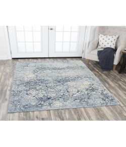 Rizzy Home Gossamer GS6816 Blue Area Rug 2 ft. 6 in. X 8 ft. RUNNER