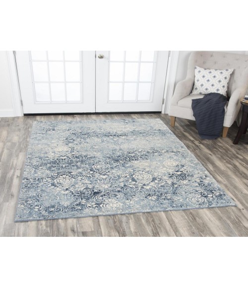 Rizzy Gossamer GS6816 Blue Area Rug