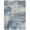 Rizzy Home Gossamer Blue GS6817 2 ft. X 3 ft. Rectangle Rug