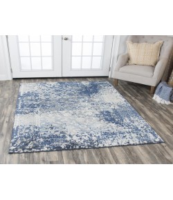 Rizzy Home Gossamer GS6817 Blue Area Rug 9 ft. X 12 ft. Rectangle