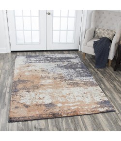 Rizzy Home Gossamer GS6951 Gray Area Rug 9 ft. X 12 ft. Rectangle
