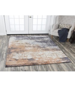 Rizzy Home Gossamer Rust GS6951 2 ft. X 3 ft. Rectangle Rug