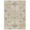 Rizzy Home Gossamer GS7222 Neutral Area Rug 2 ft. 6 in. X 10 ft. RUNNER