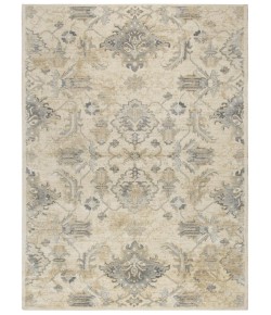 Rizzy Home Gossamer GS7222 Neutral Area Rug 2 ft. 6 in. X 10 ft. RUNNER
