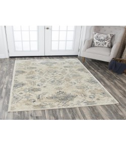 Rizzy Home Gossamer GS7222 Neutral Area Rug 2 ft. 6 in. X 10 ft. RUNNER