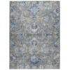 Rizzy Home Gossamer GS7225 Gray Area Rug 2 ft. 6 in. X 10 ft. RUNNER