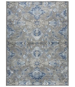 Rizzy Home Gossamer GS7225 Gray Area Rug 2 ft. 6 in. X 10 ft. RUNNER
