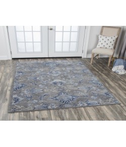 Rizzy Home Gossamer GS7225 Gray Area Rug 2 ft. 6 in. X 10 ft. RUNNER