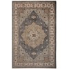 Rizzy Home Hallmark Gray HAL231 8 ft. X 10 ft. Rectangle Rug