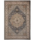 Rizzy Home Hallmark Gray HAL231 8 ft. X 10 ft. Rectangle Rug