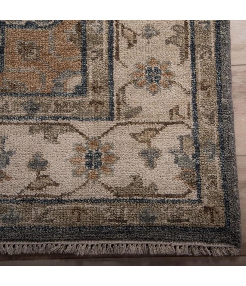 Rizzy Home Hallmark Gray HAL231 8 ft. X 10 ft. Rectangle Rug