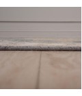 Rizzy Home Hallmark Gray HAL231 8 ft. X 10 ft. Rectangle Rug