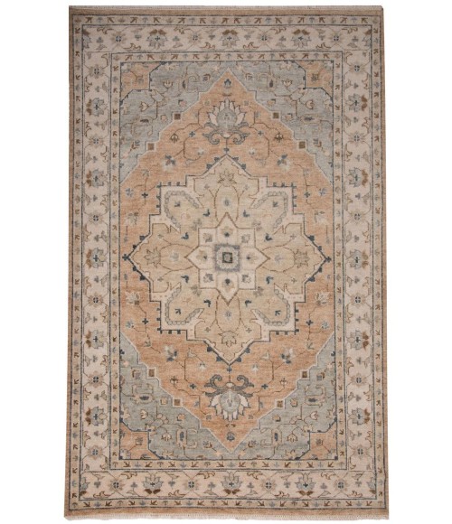 Rizzy Home Hallmark Tan HAL234 8 ft. X 10 ft. Rectangle Rug