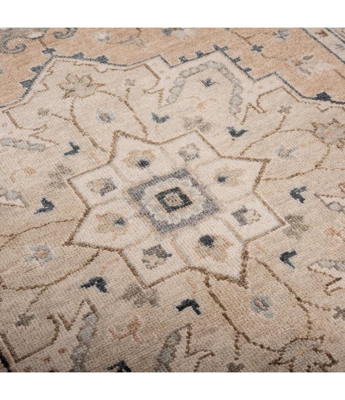 Rizzy Home Hallmark Tan HAL234 8 ft. X 10 ft. Rectangle Rug