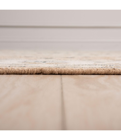 Rizzy Home Hallmark Tan HAL234 8 ft. X 10 ft. Rectangle Rug