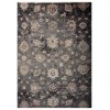 Rizzy Home Hallmark Charcoal HAL238 8 ft. X 10 ft. Rectangle Rug
