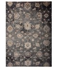 Rizzy Home Hallmark Charcoal HAL238 8 ft. X 10 ft. Rectangle Rug