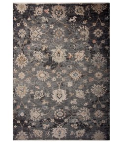 Rizzy Home Hallmark Charcoal HAL238 8 ft. X 10 ft. Rectangle Rug