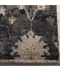 Rizzy Home Hallmark Charcoal HAL238 8 ft. X 10 ft. Rectangle Rug