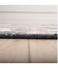 Rizzy Home Hallmark Charcoal HAL238 8 ft. X 10 ft. Rectangle Rug